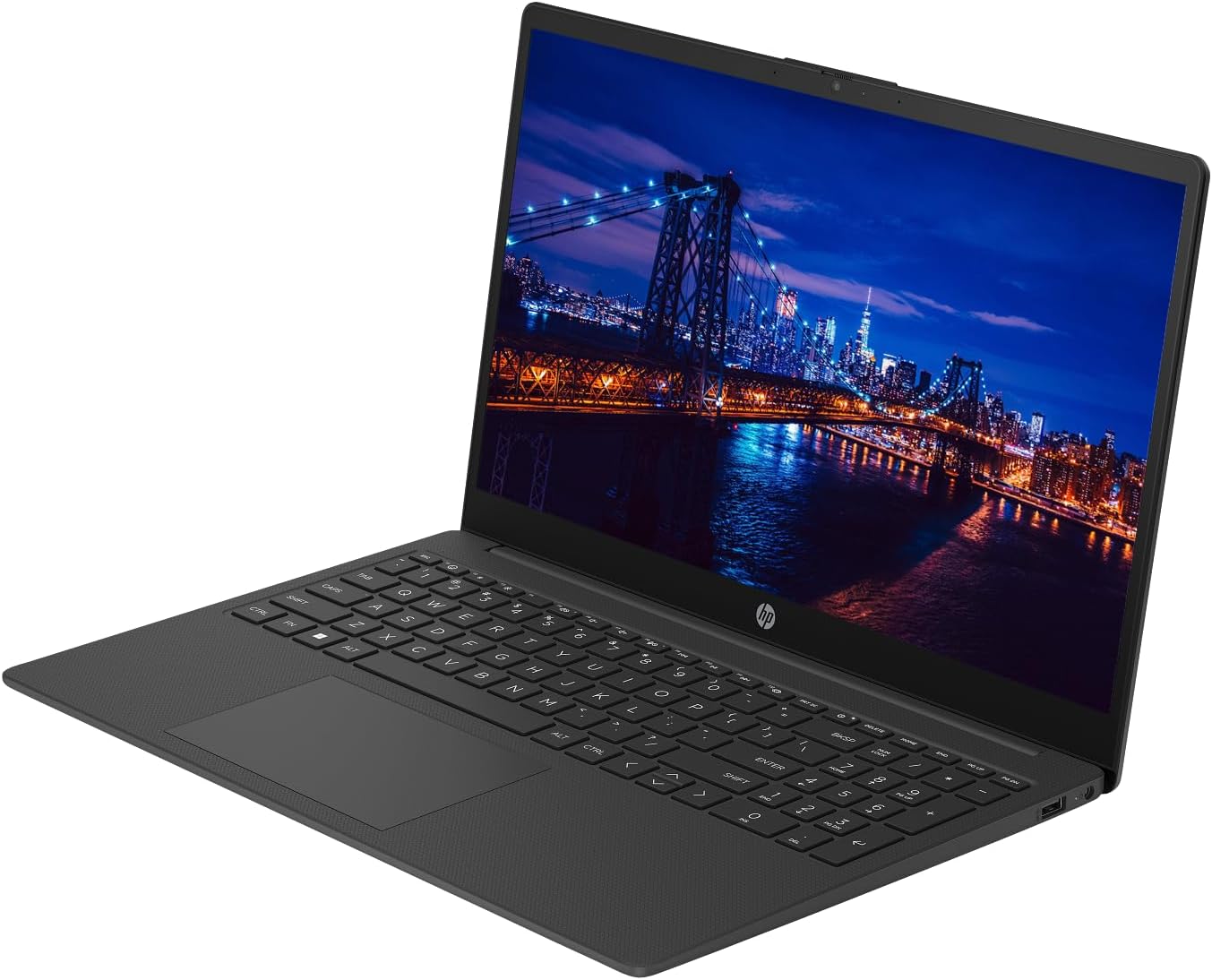 HP 15.6' Business Laptop Computer, Intel 13th Gen Core i7-1355U 10-Core Processor (Up to 5Ghz), 16GB RAM 1TB SSD, Windows 11, Numeric Keypad, HDMI, SageNova Earphones, Jet Black