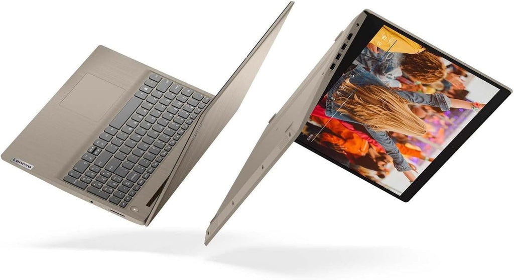 Lenovo IdeaPad 3 15' FHD Laptop with Office 365, Intel Core i3-1115G4 Processor, 12GB RAM 256GB SSD, 256gb 9H Docking Station, Webcam, Wi-Fi, Bluetooth, Windows 11 Home, Almond