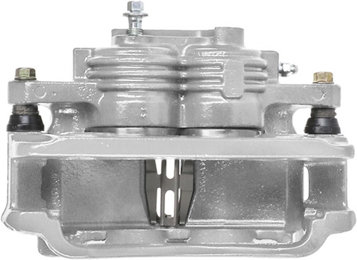 Detroit Axle - 2pc Front Brake Calipers for Ford 2003-2004 Mustang, Disc Brake Calipers with Bracket Replacement