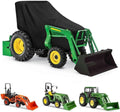 LIYUN Tractor Cover, Waterproof Compact Tractor Cover, 210T Sun, Rain, Dust, Snow Protection, Lawn Mower Cover, 79 X 128 X 259 Cm