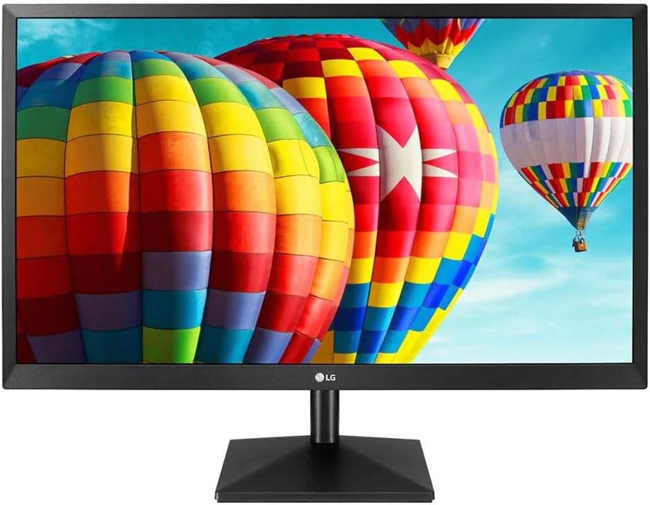 LG 27'' 27BK430H-B IPS FHD Monitor with AMD FreeSync Technology, 5ms Response Time, On Screen Control & Wall Mountable