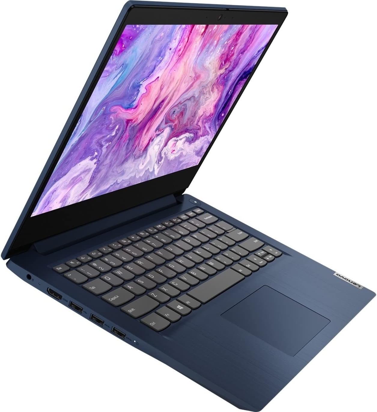 Lenovo IdeaPad 3 Laptop, 14.0' FHD Display, Intel Core i3-1005G1, 4GB RAM, 128GB Storage, Windows 11 S