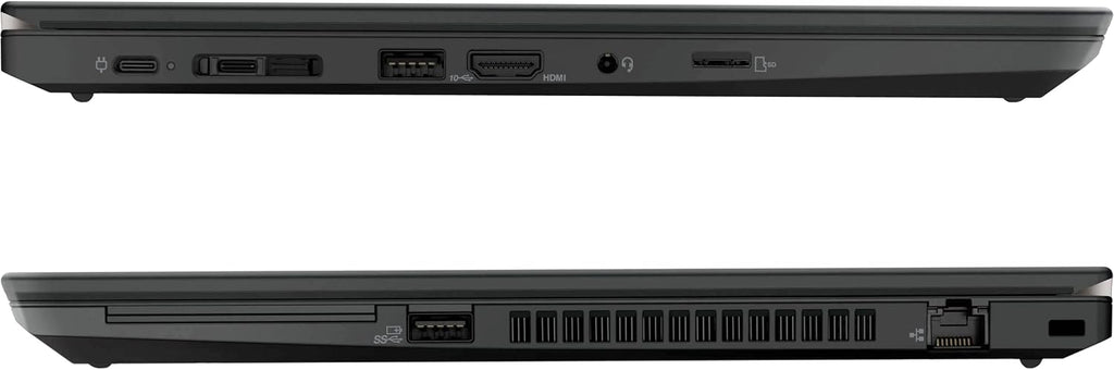 Lenovo Thinkpad T14 (Gen 1) 14' Laptop, i5 10310U 1.7Ghz, 8GB DDR4, 256GB NVMe SSD, 1080p Full HD, Thunderbolt 3, HDMI, Webcam, Windows 11 Pro (Renewed)