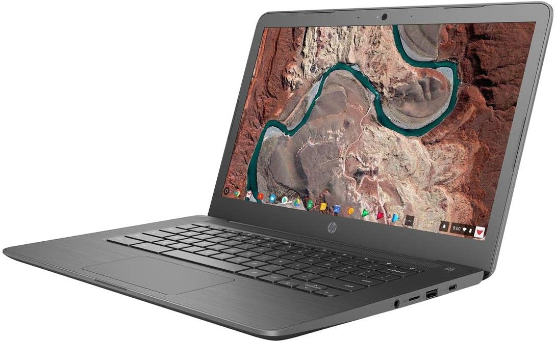 HP Chromebook 14' Intel Celeron N3350 4GB RAM 32GB Laptop 14-ca000nr