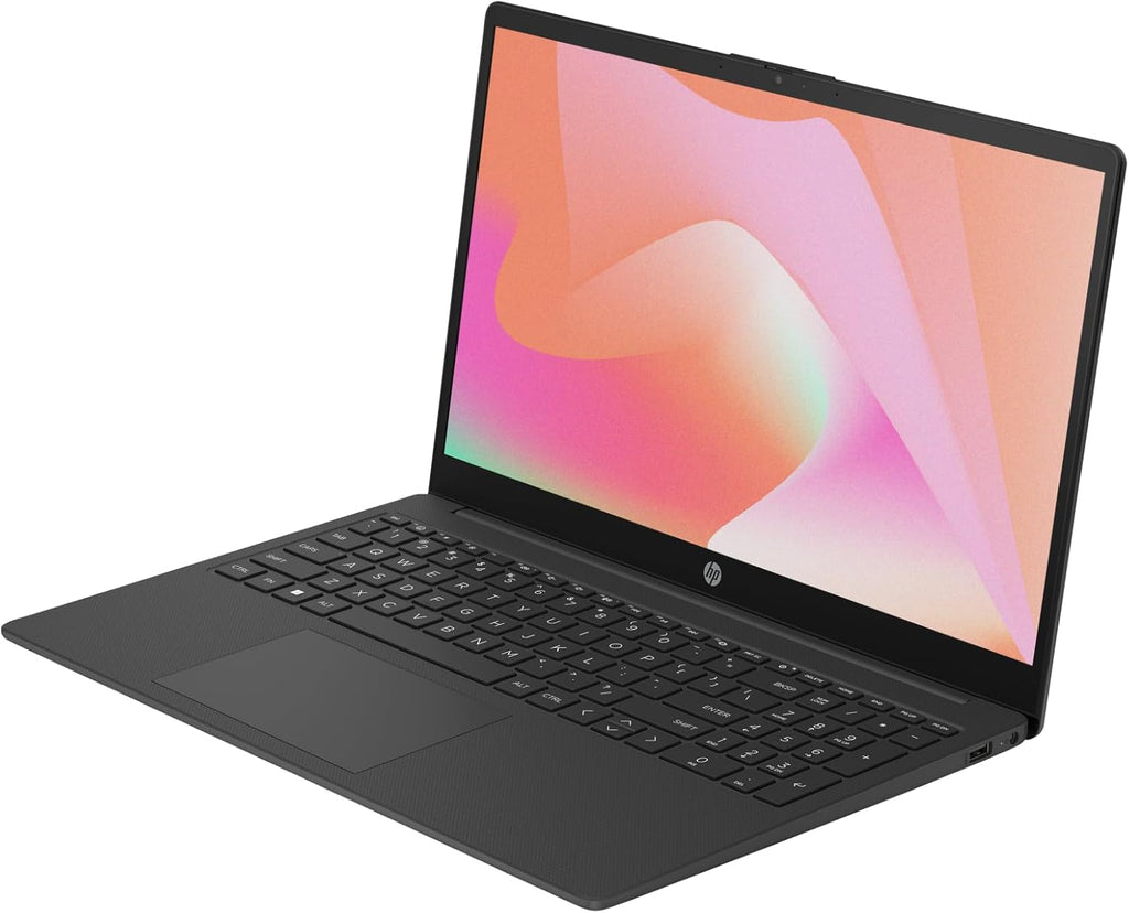 HP 2024 Laptop | 15t-fd000 | 15.6' 1366 x 768 | Intel-10 Core i7-1355U | Intel Iris Xe Graphics |8GB DDR4 | 256GB SSD | Windows 11 Home | Wi-Fi 6 - Bluetooth 5.3-720p HD Camera - Jet Black