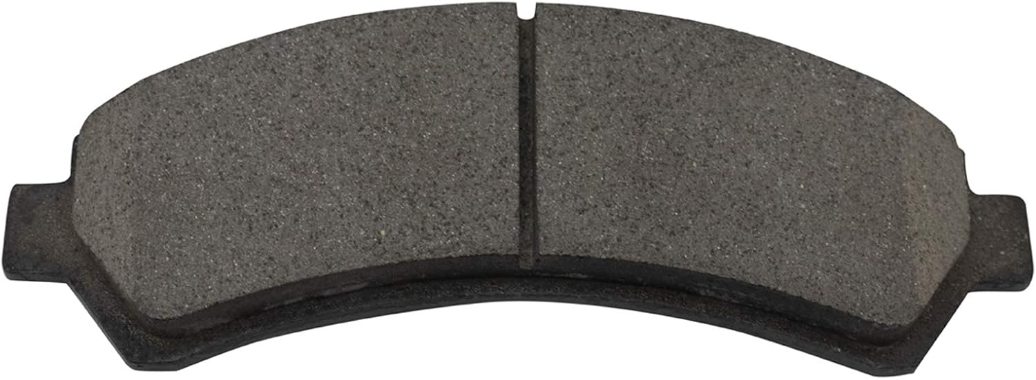 TRQ Front Brake Pad and Rotor Set Ceramic Rotors Calipers Hoses Compatible with 1998-2000 Chevrolet Blazer Isuzu Hombre 1998-1999 S10 Sonoma Oldsmobile Bravada 1998-2001 GMC Jimmy