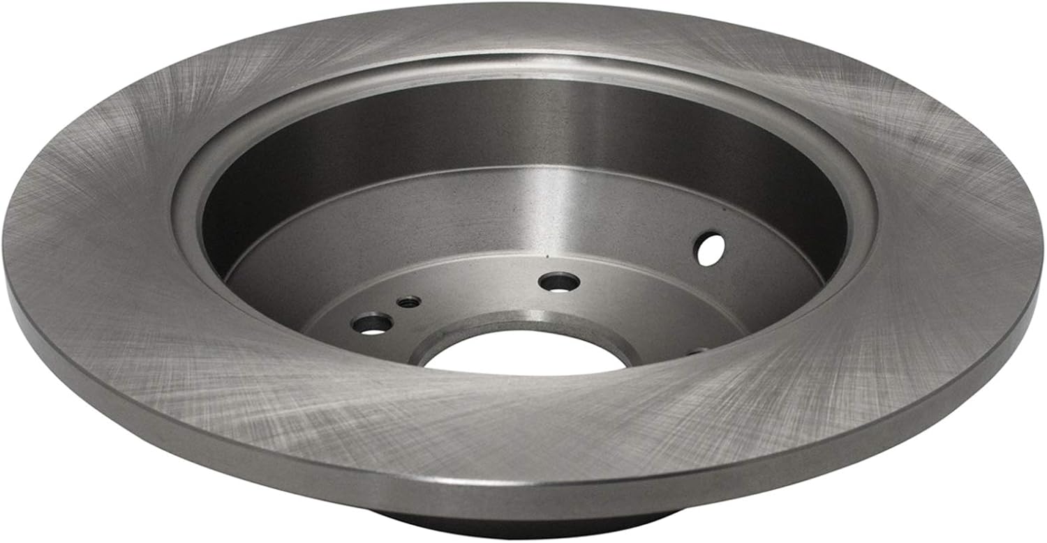 TRQ Rear Brake Pad and Rotor Set Ceramic Rotors Calipers Compatible with 2010-2012 Hyundai Santa Fe 2011-2013 Kia Sorento