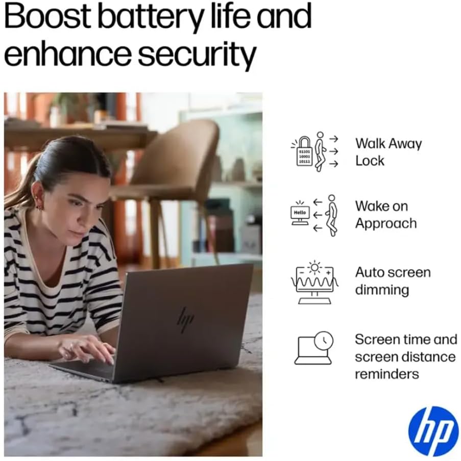 HP 2025 OmniBook X Flip 2-in-1, Copilot+ PC, 16' 2K 400Nits Touch-Screen Laptop, Ultra 7 256V(Beats Ultra 7 155U), 16GB RAM, 1TB SSD, 23H Battery, Win 11, Backlit KB, W/Stylus Pen