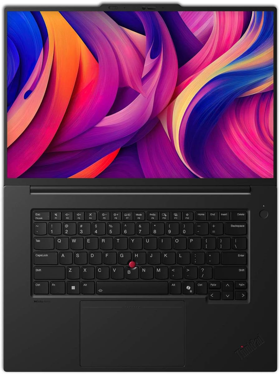 Lenovo ThinkPad P1 Gen 7 21KV0000US 16' Mobile Workstation - WQXGA - Intel Core Ultra 7 155H - Intel Evo Platform - 32 GB - 1 TB SSD - English Keyboard - Black