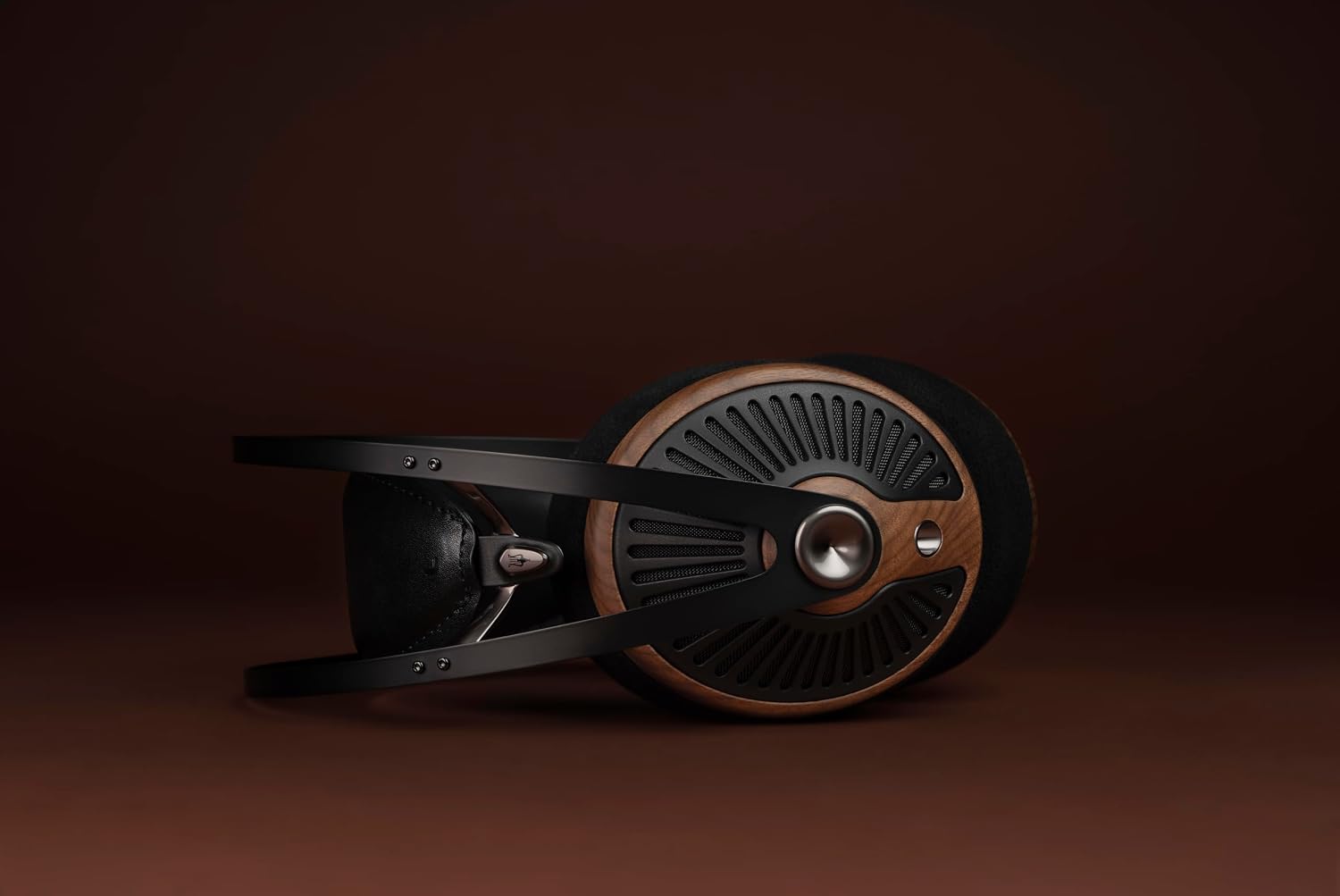 MEZE Audio 105 Silva | Wired Over-The-Ear Lightweight Audiophile Open-Back Headphones | 50mm Dynamic Drivers | Low Impedance 42 Ohms | Cables and Carrying Pouch Included