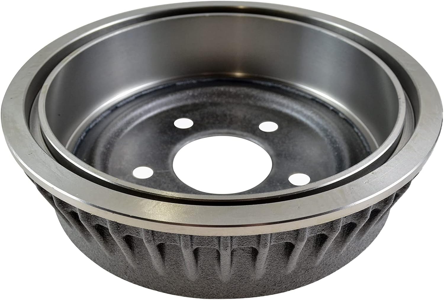 TRQ Ceramic Brake Pad Performance Rotor Drum & Shoe Front Rear Kit Compatible with GM