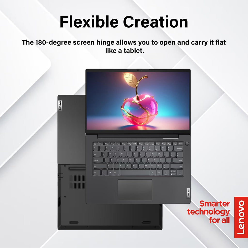 Lenovo V14 G4 Business Laptop, 14' FHD Anti-Glare Display, AMD Ryzen 5 7520U 4 Core (Beats i5-1130G7), 8GB DDR5 RAM, 256GB PCIe SSD, Ethernet Port (RJ-45), HDMI Port, Built-in Webcam, Windows 11 Pro