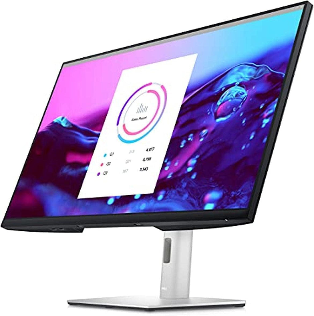 Dell 32 Monitor - P3222QE - 4K Resolution, IPS Technology USB-C Hub Monitor