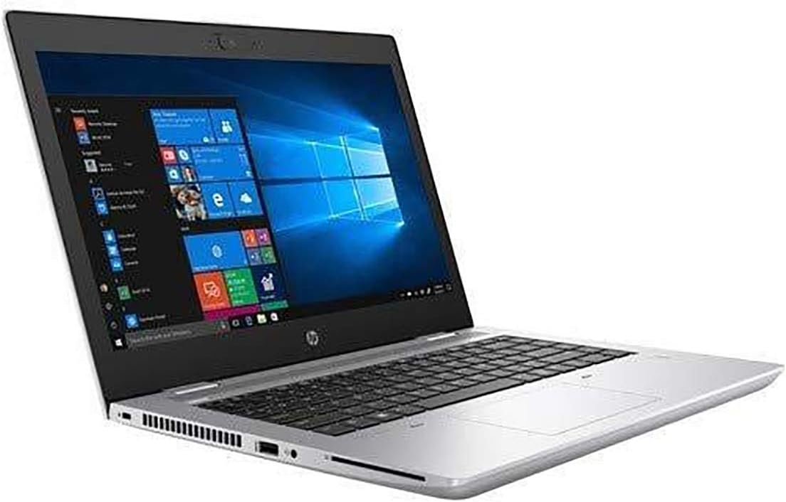 HP Probook 640 G5 14' Notebook - Core i5 i5-8365U - 16 GB RAM - 512 GB SSD - Natural Silver - Windows 10 Pro 64-bit - English Keyboard - Intel Optane Memory Ready - 15.50 Hour Battery Run Time
