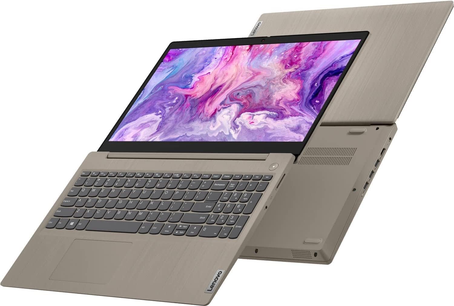 Lenovo IdeaPad 3 15.6' HD Touch Screen Laptop, Intel Core i5-10210U Processor, 32GB RAM 1TB SSD, Webcam, WiFi, HDMI, Windows 11, Almond