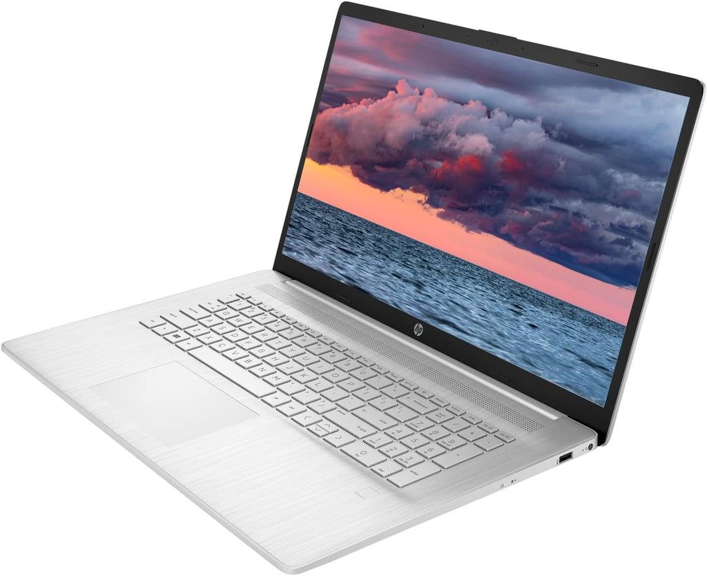 HP 2023 Notebook Laptop, 17.3' HD+ Touchscreen, 13th Gen Intel Core i7-1355U Processor, 32GB RAM, 1TB PCIe SSD, Webcam, Fingerprint Reader, Wi-Fi 6, Windows 11 Home, Silver