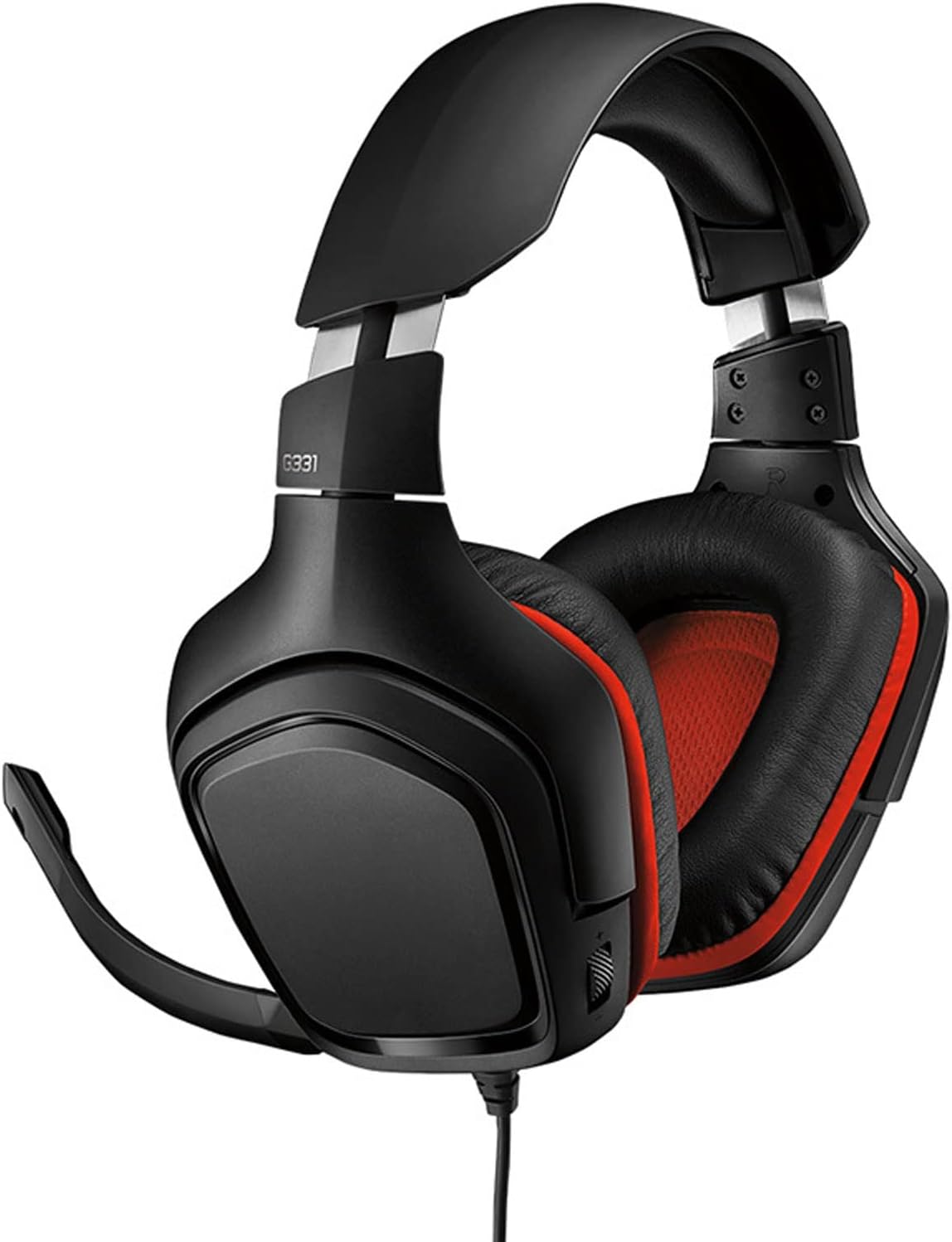 Gaming Headset with Microphone, Gaming Headphones Stereo 7.1 Surround Sound,3.5mm Audio Jack Over Ear Headphones Wired for PC Laptop