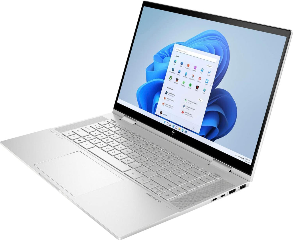 HP Envy x360 2-in-1 Laptop, Intel 10-Core i7-1255U, 15.6' FHD IPS Touchscreen, Intel Iris Xe Graphics, 32GB DDR4 2TB SSD, Backlit Keyboard, Thunderbolt 4, HDMI 2.1, Wi-Fi 6E, Win10 Pro