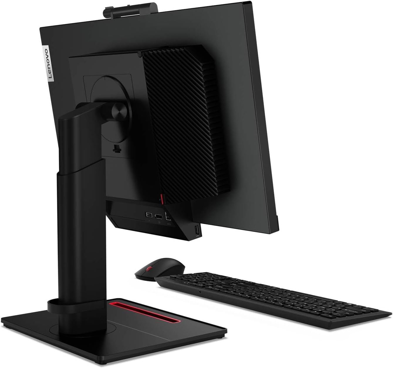 Lenovo ThinkCentre Tiny-in-One 24 Gen 4 23.8' Full HD WLED LCD Monitor - 16:9 - Black - 24' Class - in-Plane Switching (IPS) Technology - 1920 x 1080-16.7 Million Colors - 250 Nit - 4 ms w
