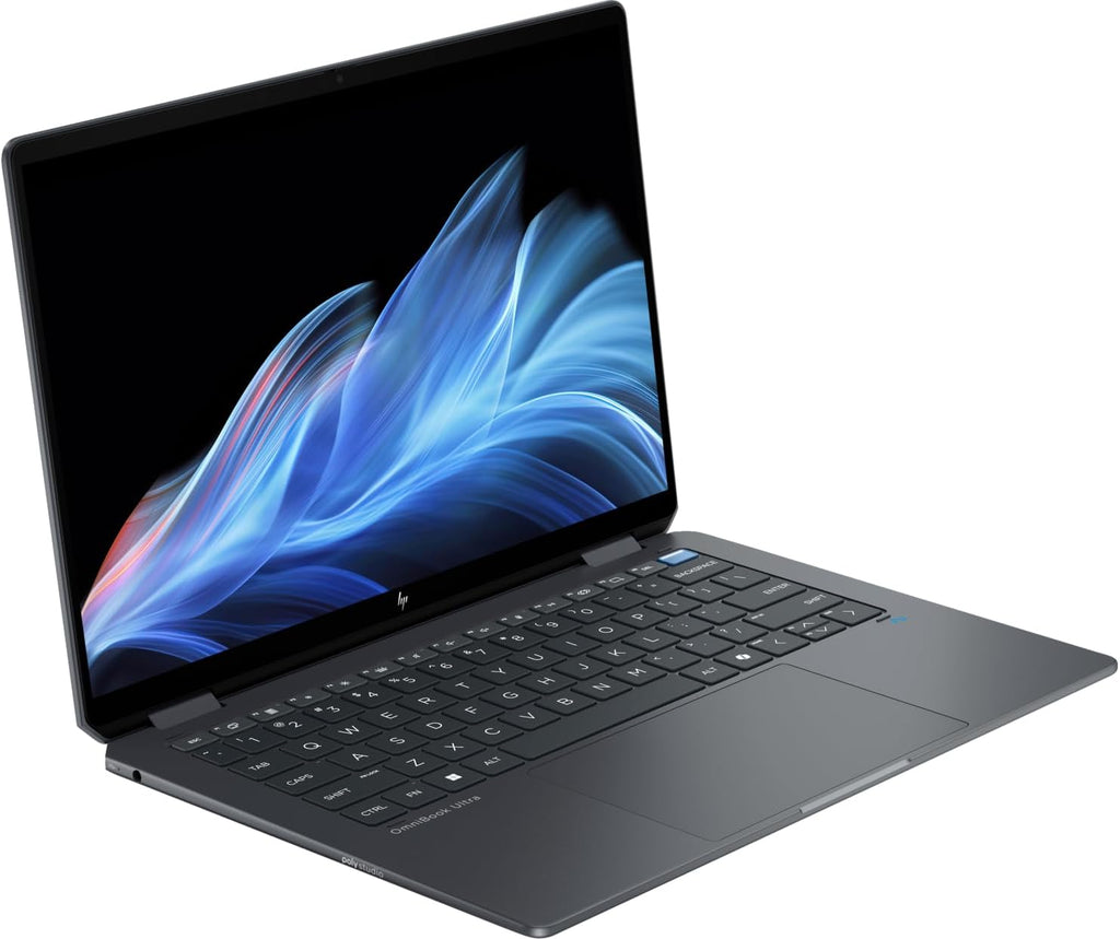 HP OmniBook Laptop / 14' 2880x1800 Touch 120Hz / 8 Cores Intel Ultra 9 288V Intel Arc 140V Graphics / 32GB LPDDR5 4TB NVMe SSD/Backlit KB FPR Thunderbolt 4 Wi-Fi 7 / Win11 Pro/Eclipse Gray
