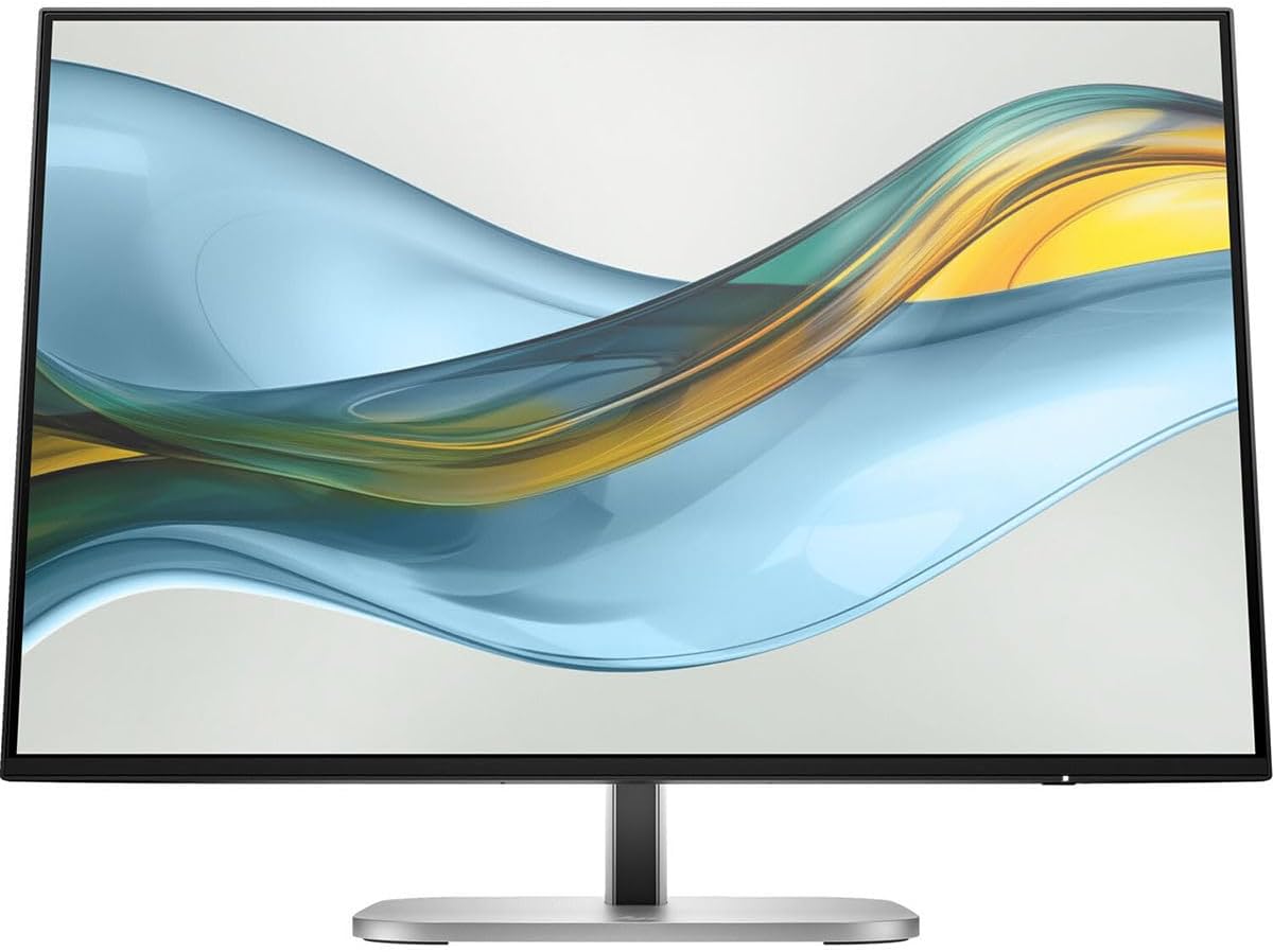 HP 524pn 24' Class WUXGA LCD Monitor - 16:10 - Black - 24' Viewable - in-Plane Switching (IPS) Technology - 1920 x 1200-350 Nit - 5 ms - 100 Hz Refresh Rate - Swivel, Height, Pivot, Tilt - HDMI - Di