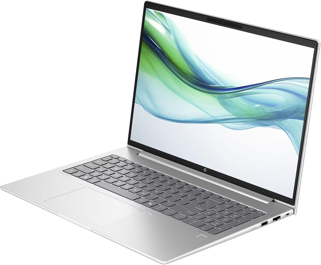 HP ProBook 460 G11 Business AI PC Laptop (16' FHD+, Intel 12-Core Ultra 7 155U, 32GB DDR5 RAM, 1TB SSD), HP Wolf Security, Backlit Numeric KB, Fingerprint, 1080p FHD Webcam, Ethernet, Win 11 Pro