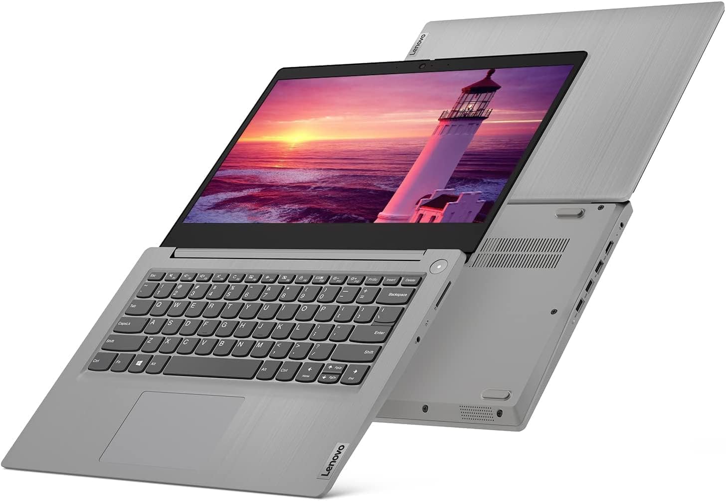 Lenovo IdeaPad 3i 15' HD Touchscreen Laptop with Office 365, Intel Core i3-1115G4 Processor, 8GB RAM 256GB SSD, 256gb 9H Docking Station, WiFi 6, Webcam, Bluetooth, Windows 11 Home, Grey
