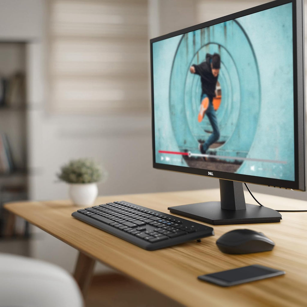 Dell Monitor 27' SE2722H (3 Years Replacement Warranty/CIE1931 72%, CIE1976 84% / AMD FreeSync™ / Full HD / Matte / HDMI, VGA)