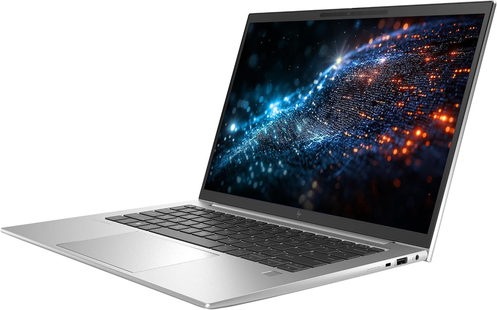 HP EliteBook 845 G9 14' Laptop, AMD Ryzen 5 PRO 6650U 2.9GHz, 16GB DDR5 RAM, 512GB NVMe SSD, Full HD, Webcam, Windows 11 Pro (Renewed)