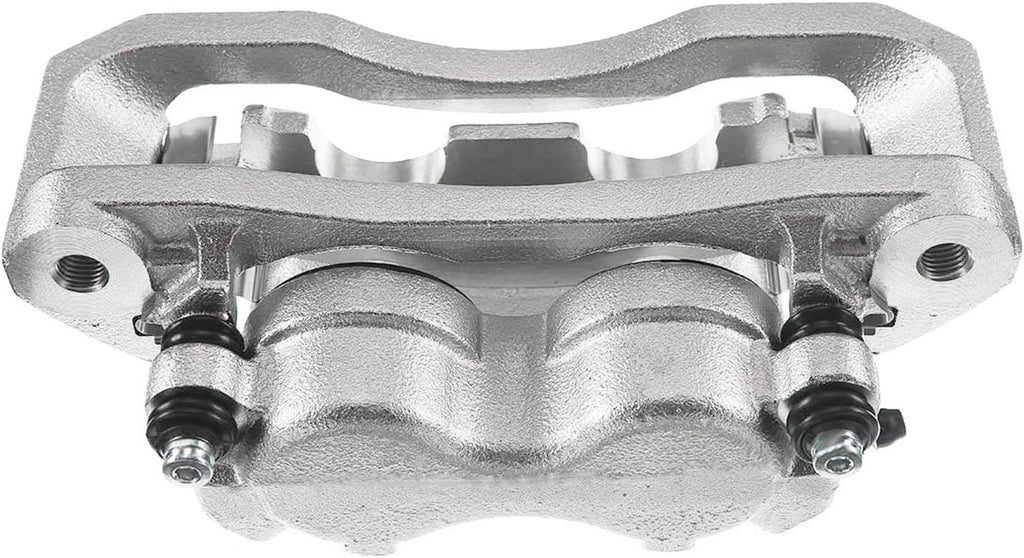 Detroit Axle - Front Brake Calipers with Brackets Replacement for Ford E-250 E-350 E-450 Econoline Club Wagon Super Duty F-350 F-250 HD - 2pc Set