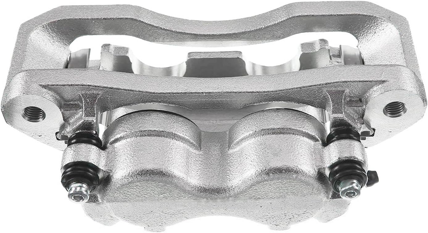 Detroit Axle - Front Brake Calipers with Brackets Replacement for Ford E-250 E-350 E-450 Econoline Club Wagon Super Duty F-350 F-250 HD - 2pc Set