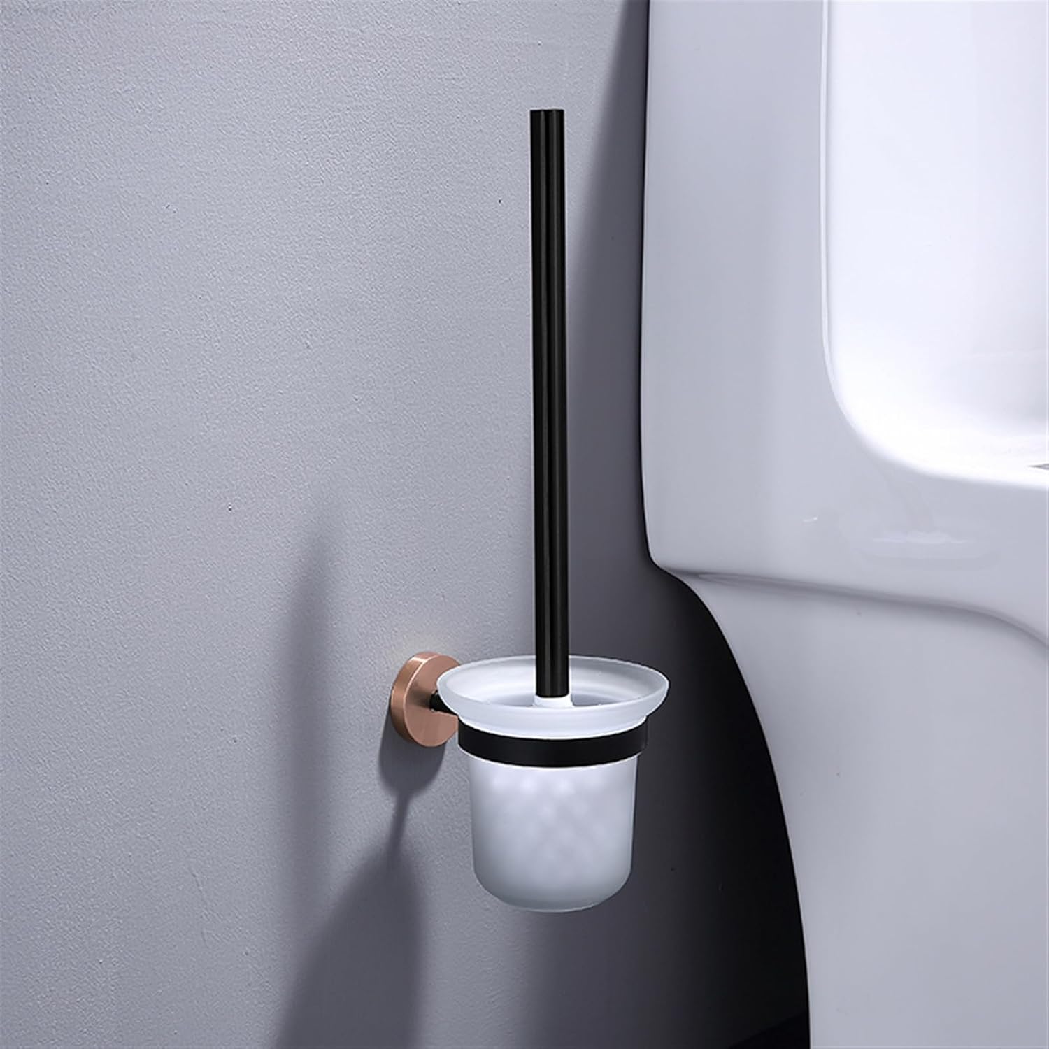 Towel Holder Stainless Steel Towel Rack with Clothes Hook, Toilet Brush, Paper Holder, Cup Holder, and Double Towel Bar Rail(Double Towel Bar)