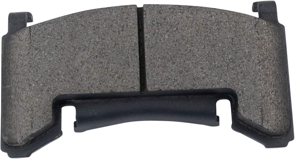 TRQ Front Brake Pad and Rotor Set Ceramic Calipers Compatible with 1982-1987 Buick Regal 1982-1995 Chevrolet S10 Camaro El Camino Malibu Monte Carlo LLV S10 Blazer GMC S15 Caballero Sonoma S15 Jimmy