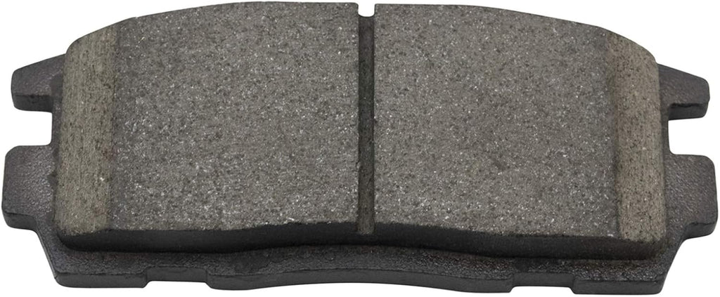 TRQ Rear Brake Pad and Rotor Set Ceramic Vented Rotors Calipers Compatible with 2007-2009 Chevrolet Equinox Pontiac Torrent 2008-2010 Saturn Vue