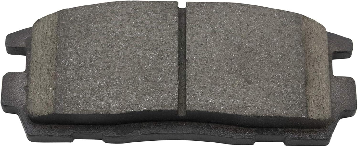 TRQ Rear Brake Pad and Rotor Set Ceramic Vented Rotors Calipers Compatible with 2007-2009 Chevrolet Equinox Pontiac Torrent 2008-2010 Saturn Vue