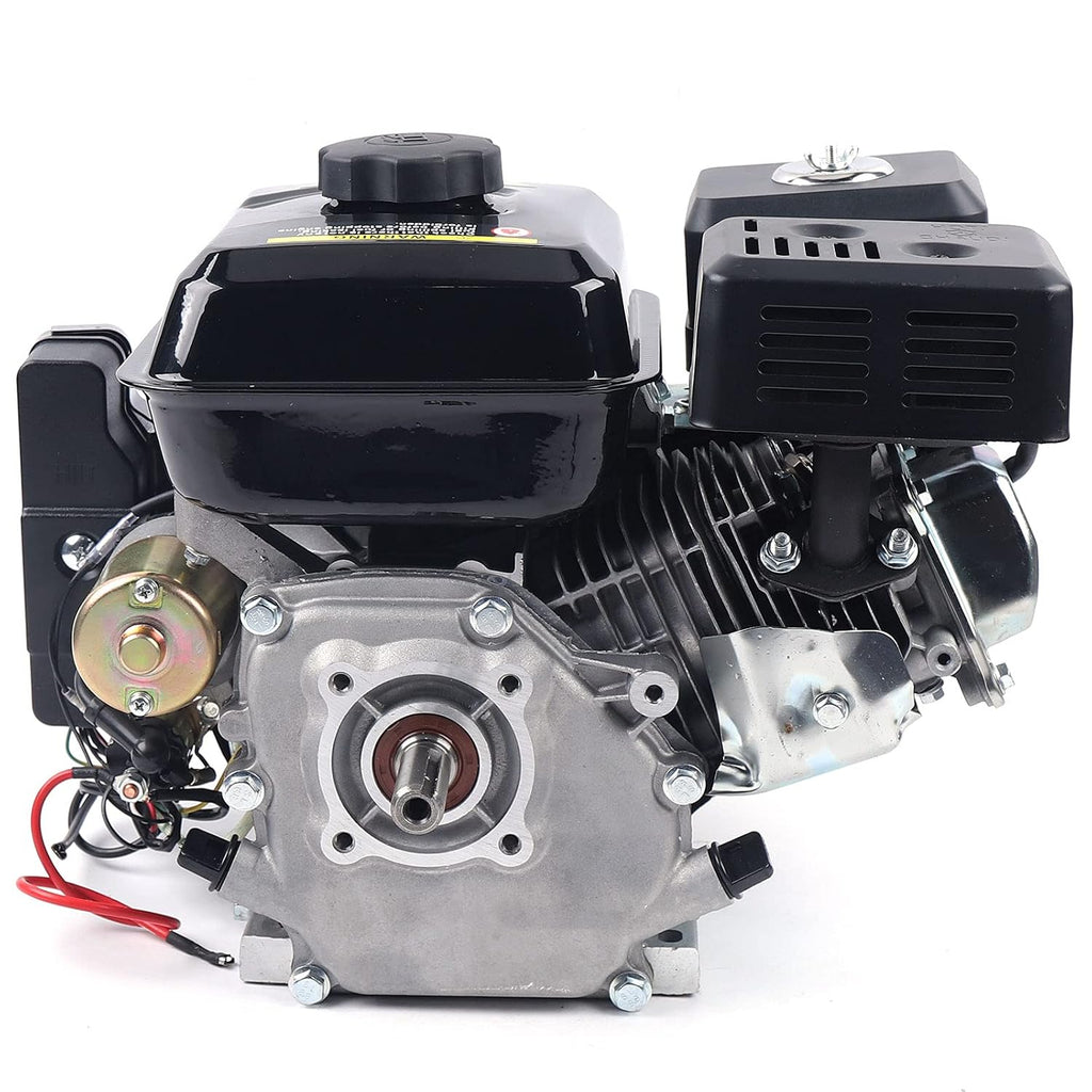 212CC Engine 7.5HP Gas Motor 4-Stroke Electric Start Go Kart Log Splitter Power Shaft Diameter 20mm