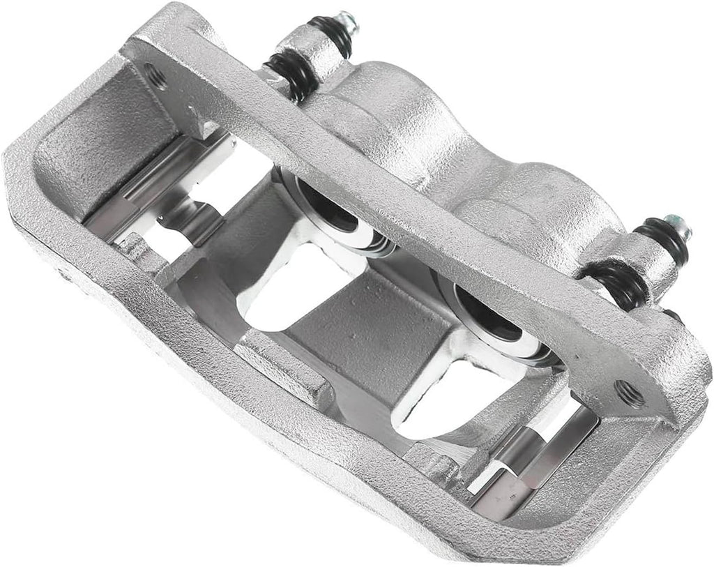 Detroit Axle - Front Brake Calipers with Brackets Replacement for Ford E-250 E-350 E-450 Econoline Club Wagon Super Duty F-350 F-250 HD - 2pc Set