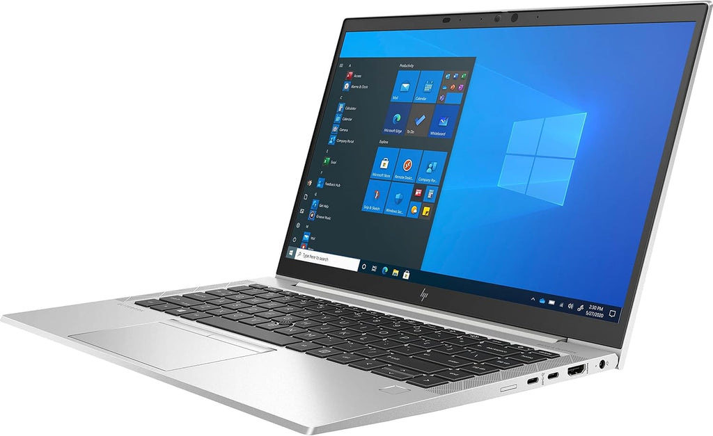 HP EliteBook 845 G8 14' Notebook - Full HD - 1920 x 1080 - AMD Ryzen 5 PRO 5650U Hexa-core (6 Core) 2.30 GHz - 16 GB Total RAM - 256 GB SSD