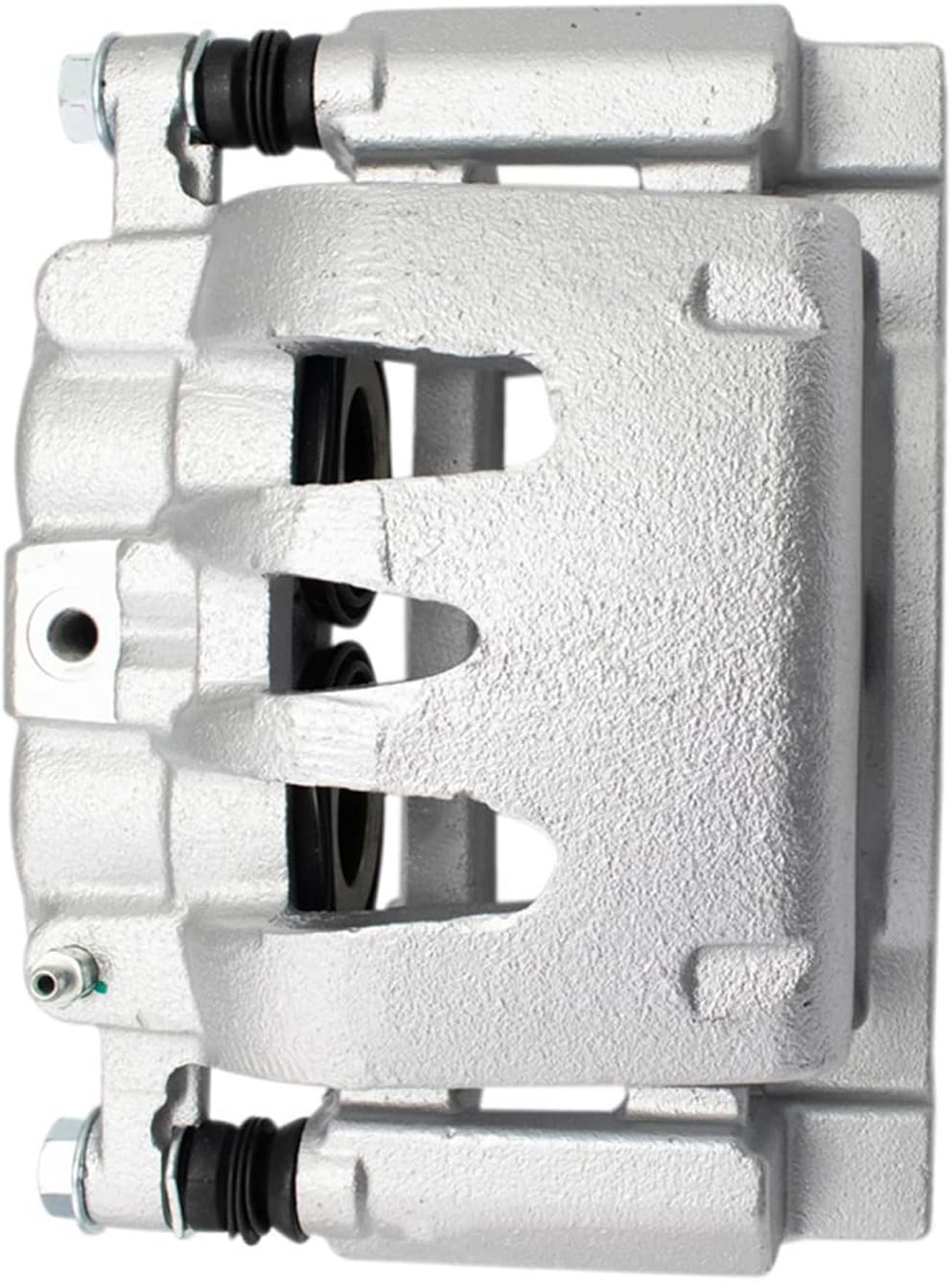 Detroit Axle - Pair Rear Brake Calipers for Ford 2008-2012 F-250 F-350 Super Duty Brake Calipers w/Brackets 2009 2010 2011 Replacement