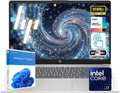 HP 15.6' FHD IPS Touchscreen Laptop | Intel Core i7 Processor | 16GB DDR4 RAM | 256GB PCIe SSD | Windows 11 | Wi-Fi 6E | Full-Size Keyboard with Numeric Keypad | Privacy Camera Shutter & Mic Mute