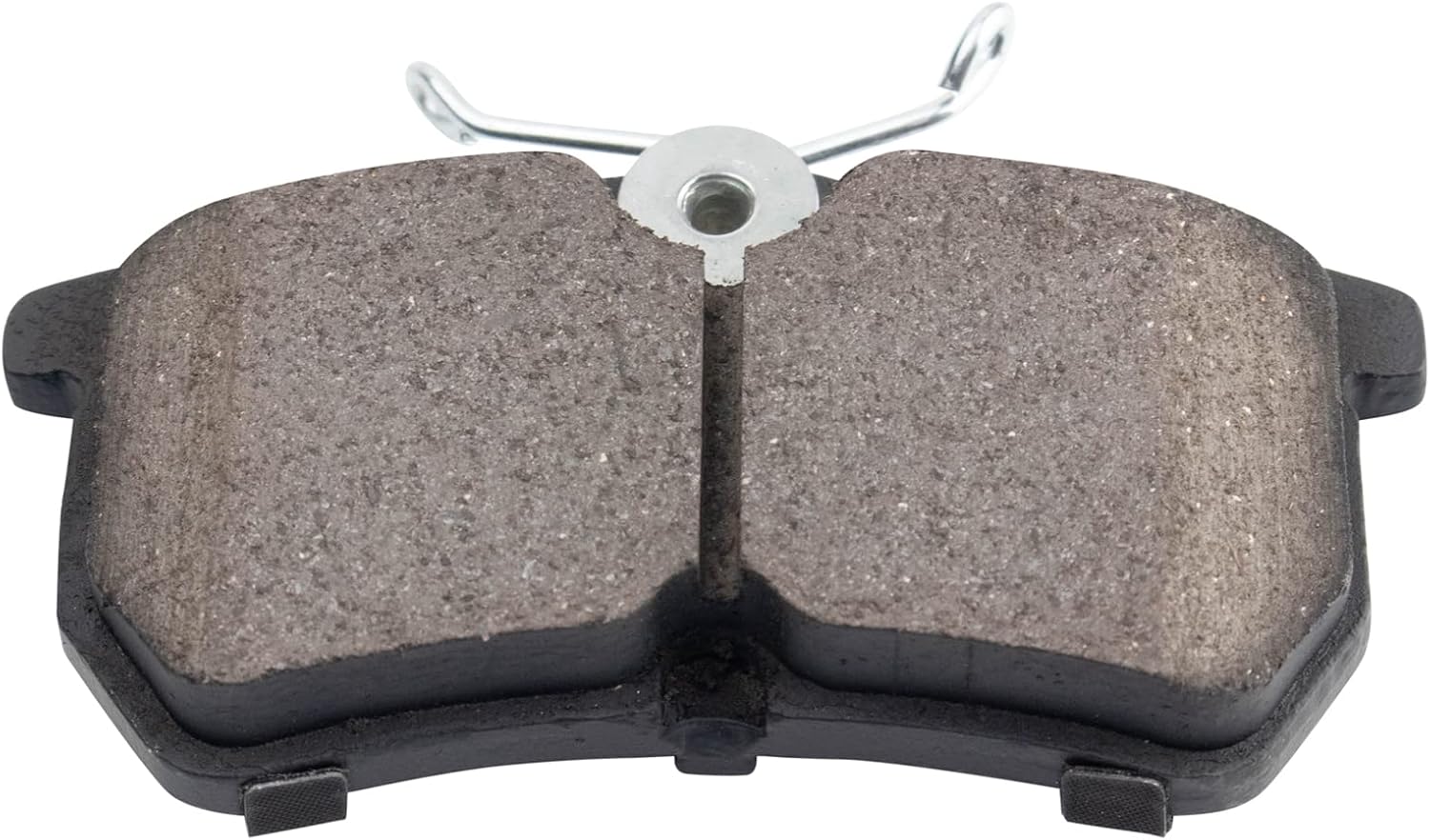 TRQ Rear Brake Pad and Rotor Set Ceramic Rotors Calipers Compatible with 2007 Ford Focus