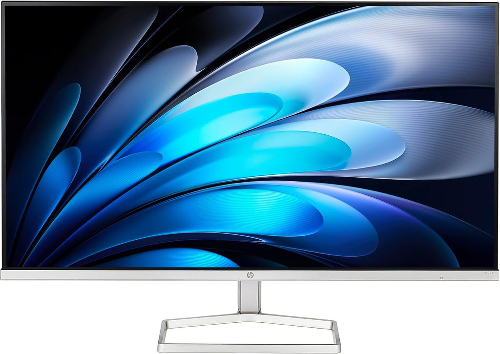 HP Series 5 527SF 27' Full HD (1920×1080) Monitor (2-Pack) | IPS Display, 100Hz, Slim Bezel Design, Eye Comfort Technology & HDMI Connection, Replaces M27F (94F44AA#ABA) + 2X Screen Protector + More