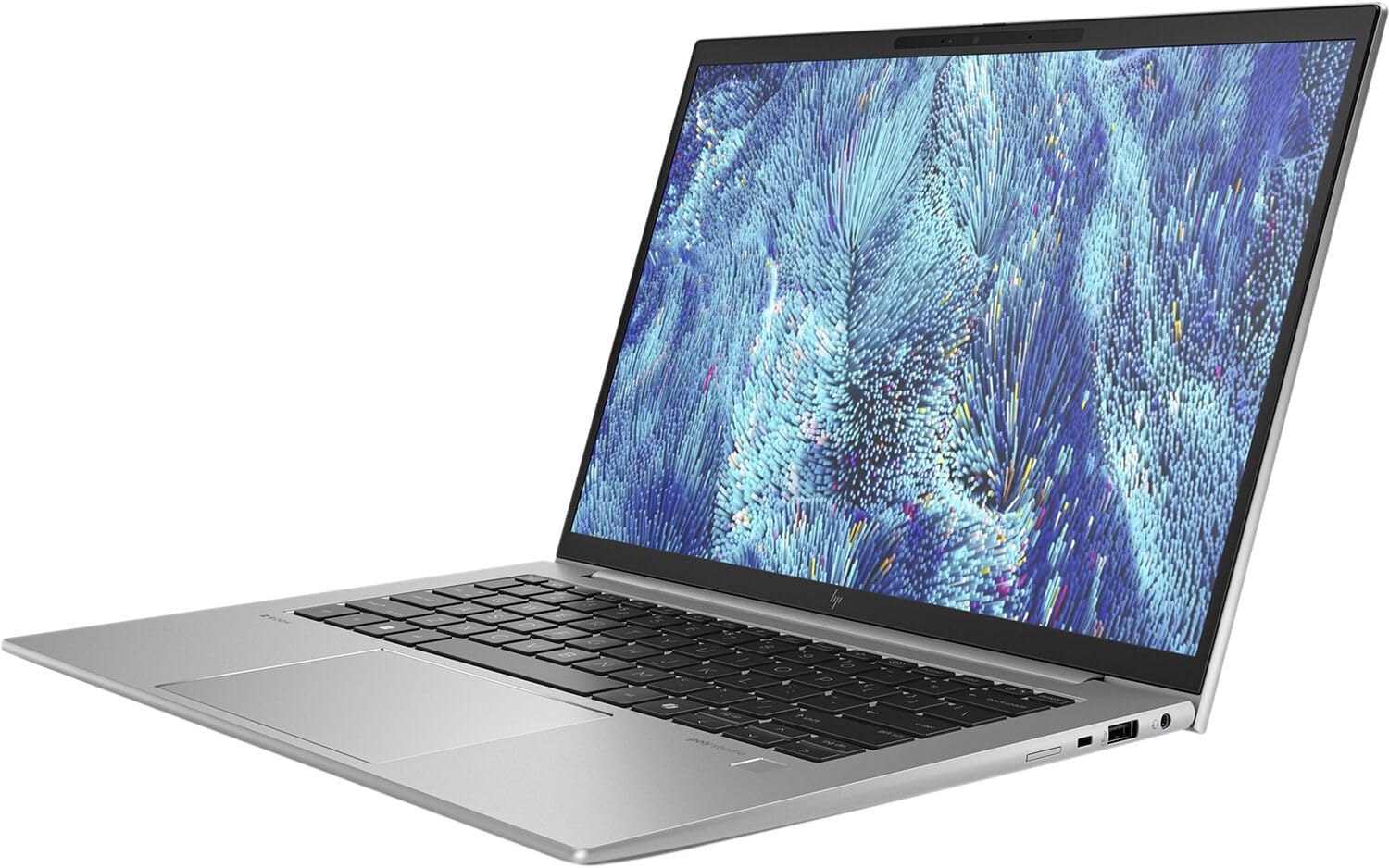 HP ZBook Firefly 14 G11 Mobile Workstation Laptop (14' FHD+ Touchscreen, 32GB DDR5, 1TB SSD, AMD Ryzen 7 8840HS (> Intel i7-1355U)) for Engineer, Designer, 2 x Thunderbolt 4, IR Webcam, Win 11 Pro