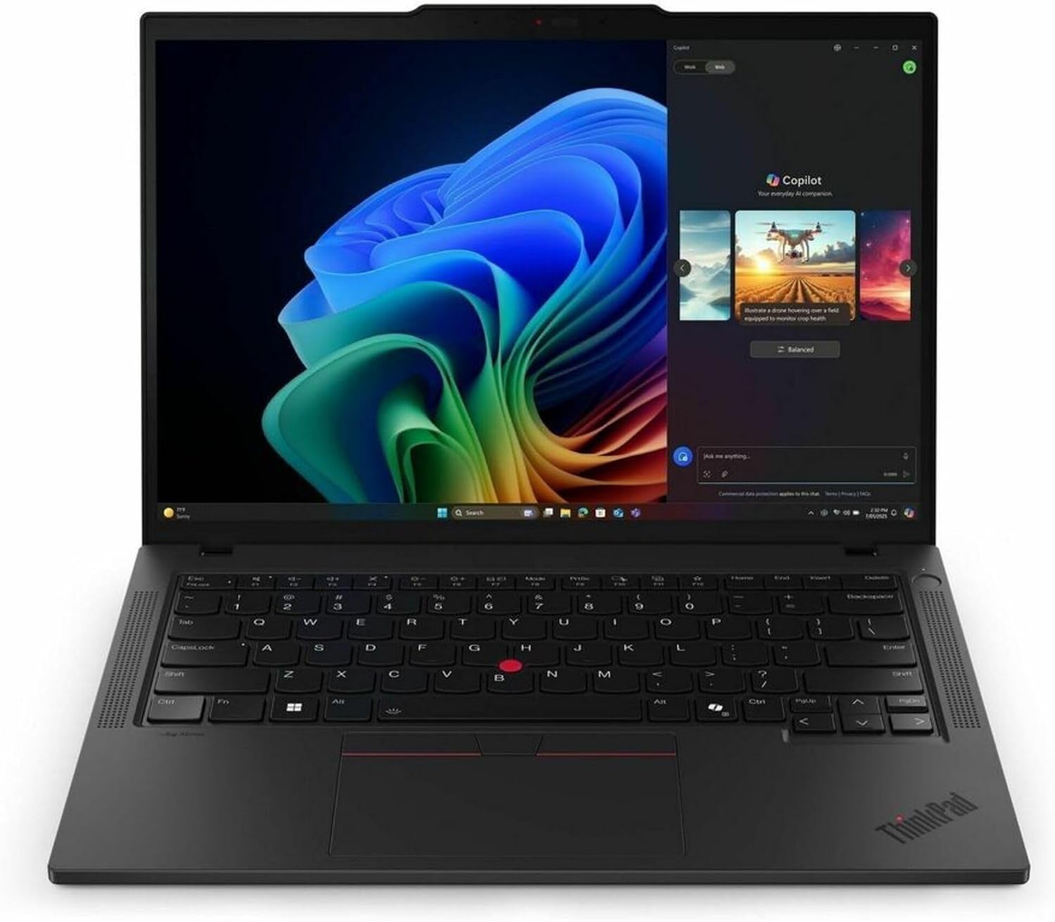 Lenovo ThinkPad T14 Gen 6 21QG0045US 14' Notebook - WUXGA - 60 Hz - Intel Core Ultra 7 2nd Gen 258V - 32 GB - 512 GB SSD - English (US) Keyboard - Black