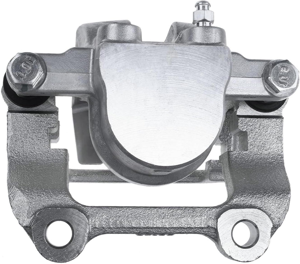 Detroit Axle - 2pc Rear Brake Calipers for Chrysler 300 Dodge Charger Challenger Magnum Brake Calipers with Brackets Replacement