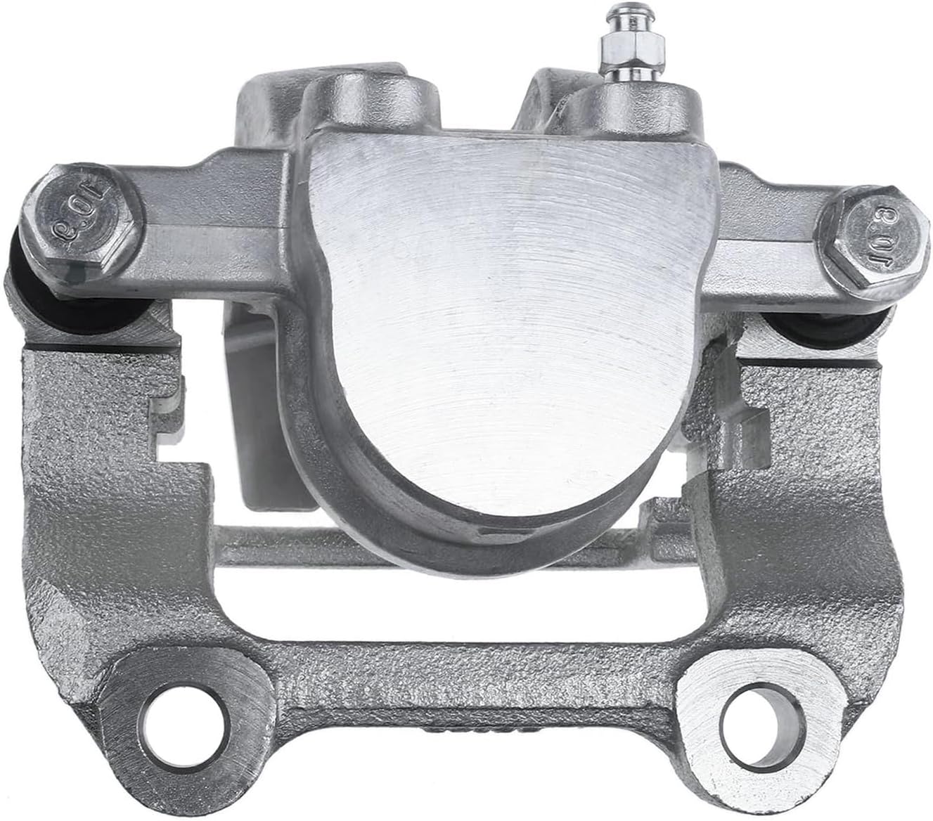 Detroit Axle - 2pc Rear Brake Calipers for Chrysler 300 Dodge Charger Challenger Magnum Brake Calipers with Brackets Replacement