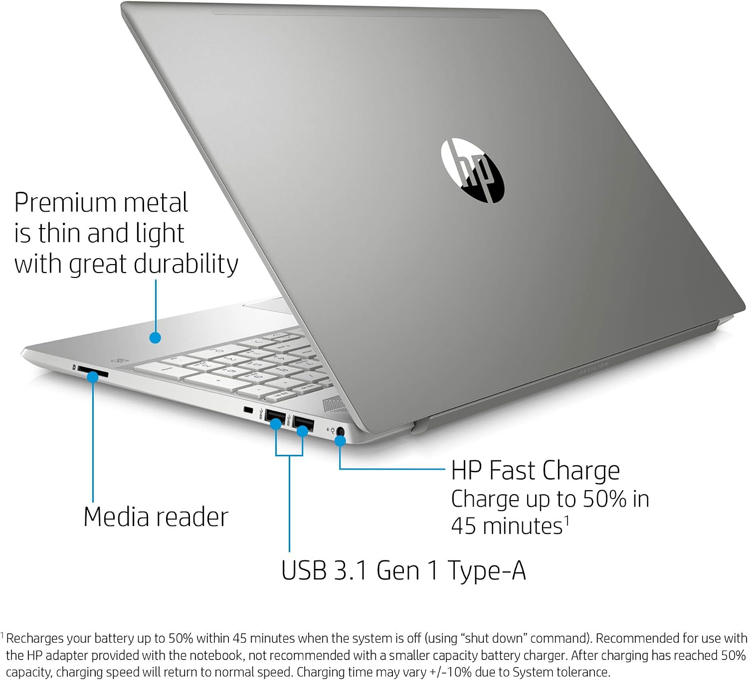 HP Pavilion 15.6-inch Touchscreen FHD(1920x1080) IPS Laptop PC, 10th Gen Quad Core Intel i7-1065G7 Processor, 12GB DDR4, 1TB HDD, Bluetooth, HDMI, B&O Play Audio, Backlit Keyboard, Windows 10 Home