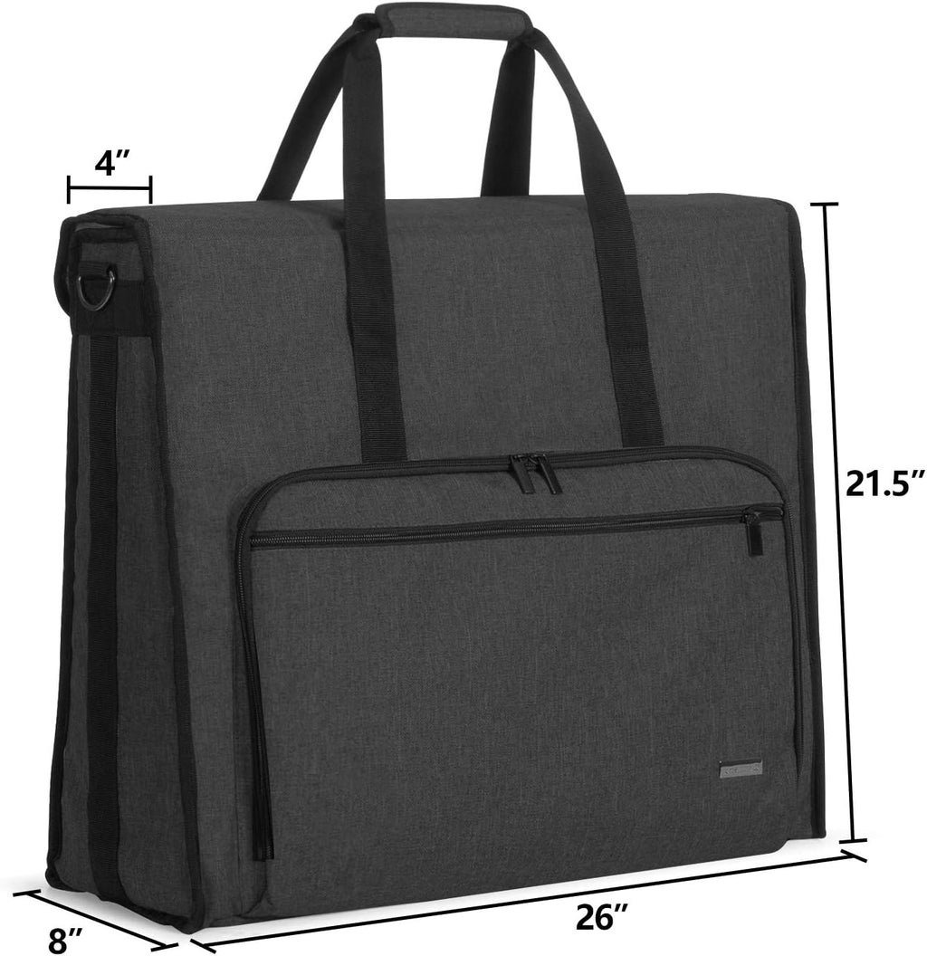 Damero Carrying Tote Bag Compatible with Apple 27' iMac Desktop Computer, Travel Storage Bag for iMac 27-inch and Other Accessories, Black