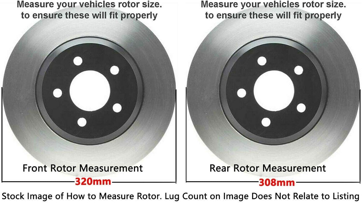 Detroit Axle - Brake Kit for 2003-2007 2009-2011 Nissan Murano, 2003-2005 Infiniti FX35 FX45, Drilled & Slotted Brake Rotors Ceramic Brakes Pads Replacement [12.60 inch Front & 12.13 inch Rear Rotors]