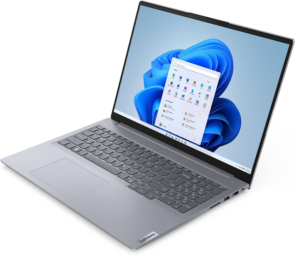 Lenovo ThinkBook 16 G6 16' FHD+ Laptop Computer, 13th Gen Intel 14-Core i7-13700H, 32GB DDR5 RAM, 1TB PCIe SSD, WiFi 6, Bluetooth 5.2, Backlight Keyboard, Fingerprint Reader, Windows 11 Pro, Tilsiy
